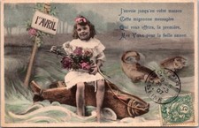 *72111 cpa Fantaisie Enfant