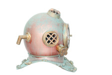 18" Nautical Diving Helmet U.s Navy Maritime Home Decor For Halloween Gift Item