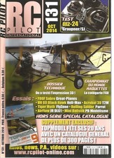 RC PILOT N°131 PLAN: "MAGIC SLATE" UFO / FOLDER: 3D printing 