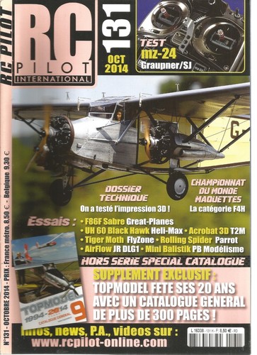 Pilot 131 plan - plan,