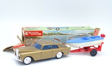 Lucky Toys Plastique 1/40 - Coffret Rolls Royce Silver Cloud + Speed Boat Bateau