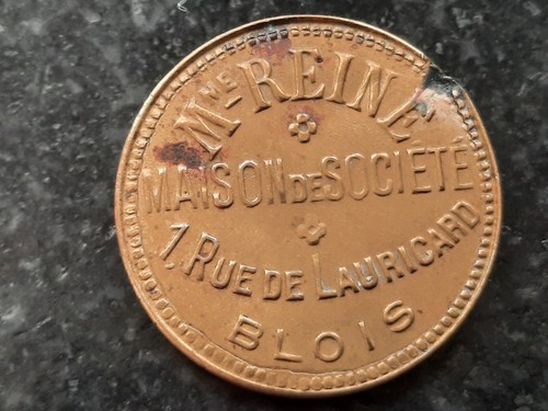 Rare jeton maison - jeton, de