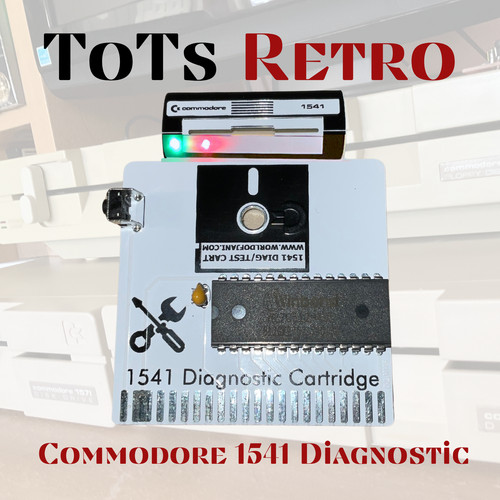 Commodore 1541 diagnostic - commodore,