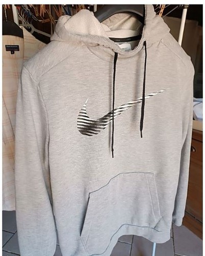 Sweat nike drifit gris à - sweat,