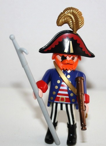 Playmobil 3286 3940 capitaine - 3286,