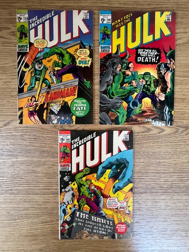 Lot incredible hulk - lot,