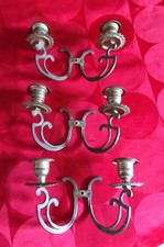 3 ANCIENNES APPLIQUES DE PIANO