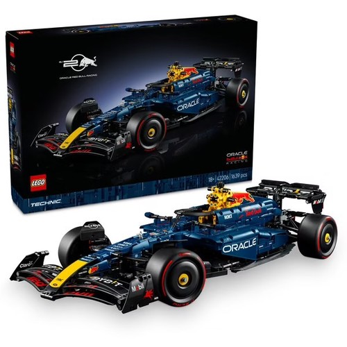 Lego technic 42206 - f1, oracle