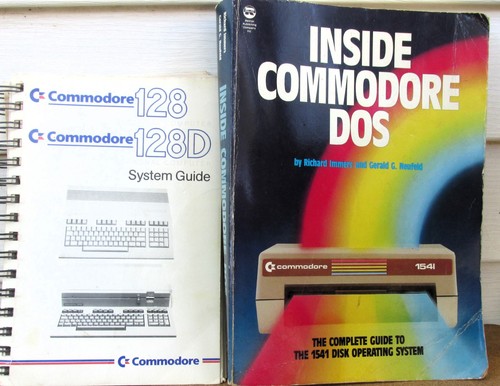 Inside commodore dos and - dos,