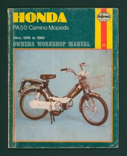 Honda pa50 camino - honda,
