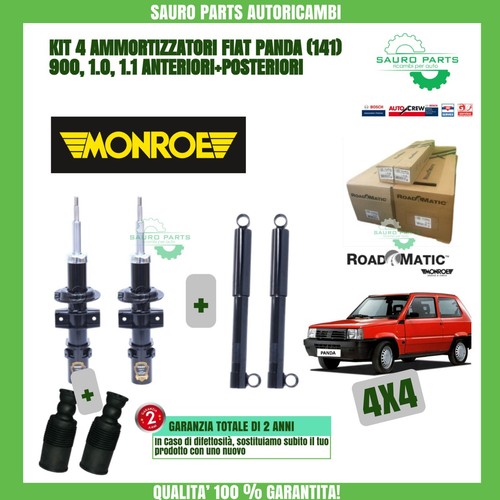 Kit amortisseurs butées - amortisseurs,