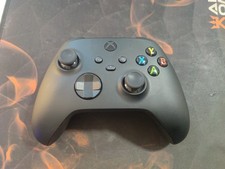 Manette Noire Charbon Officielle Microsoft Xbox One