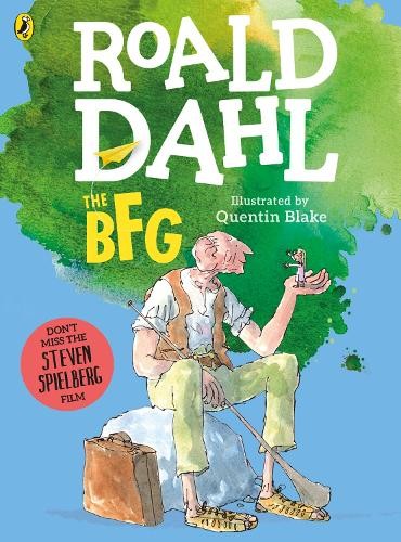 Roald dahl the bfg colour - the, (colour