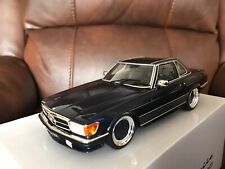 OTTO 1/18 MERCEDES-BENZ 560 AMG R107 MIDNIGHT BLUE 1979 OT342