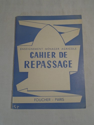 Cahier repassage - de,