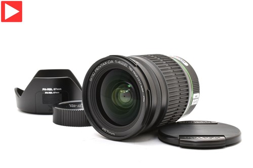 Objectif zoom pentax smc - smc, da