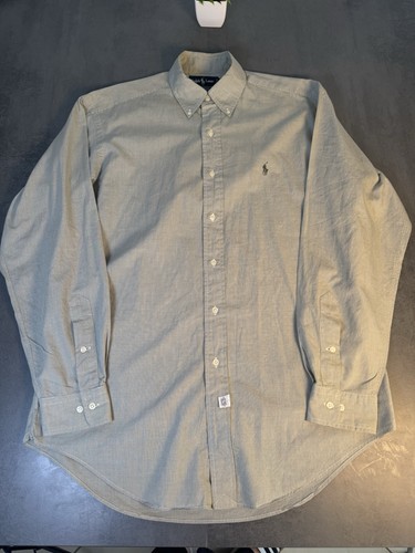 Chemise ralph lauren - ralph, gris