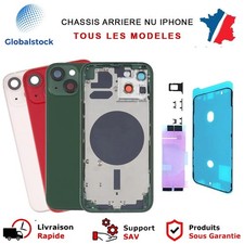 CHASSIS ARRIERE NU POUR IPHONE SE 2020/8/8 PLUS/X/XS/XR/11/12/13 PRO MAX MINI