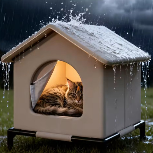 Maison niche pour chat petit - maison,
