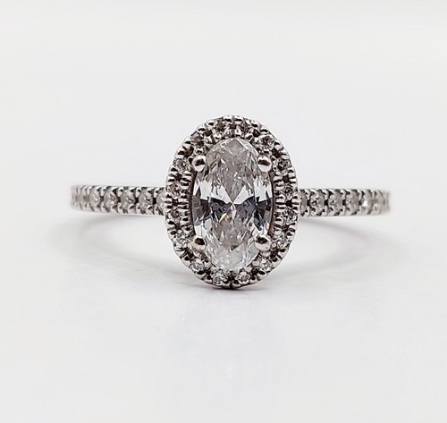 Bague solitaire vintage - , or