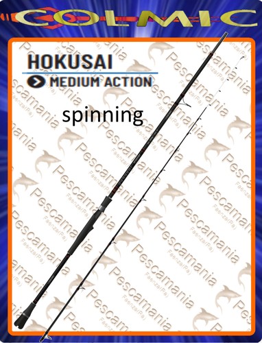 Canne colmic hokusai spinning - colmic,