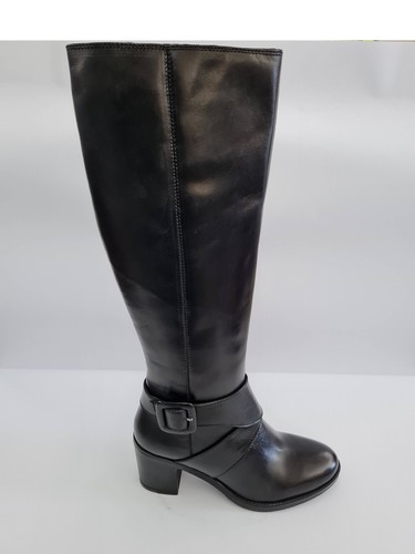 Anna foglia bottes - hautes, cuir