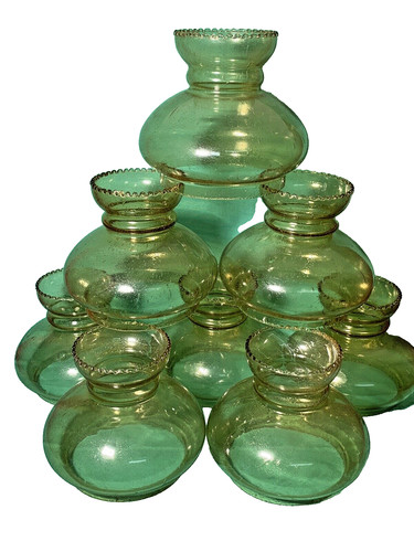 Globes coupelles lustre - globes,