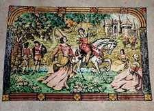 Tapisserie De type Aubusson