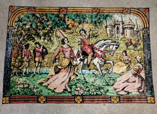 Tapisserie type aubusson - tapisserie,