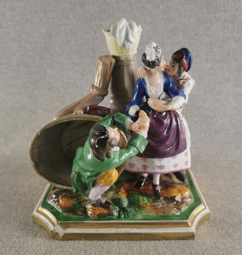 Belle figurine groupe - figurine,