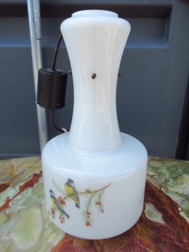 Lustre vintage verre - lustre,