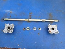  ATV Quad Go Kart  Drift Trike Rear Axle  Wheel Hub Assembly 28 Inch Long