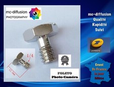 1/4" Vis. 1 Adaptateur Pour Trépied Appareil Photo