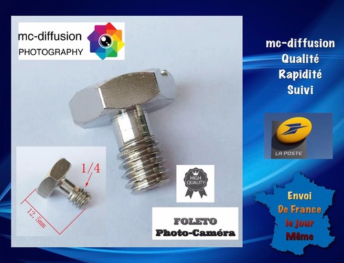 Vis 1 adaptateur pour - 1/4",