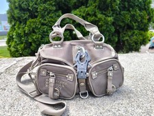 Y2K GGL George Gina Lucy gimme 5 multipocket small bag olive