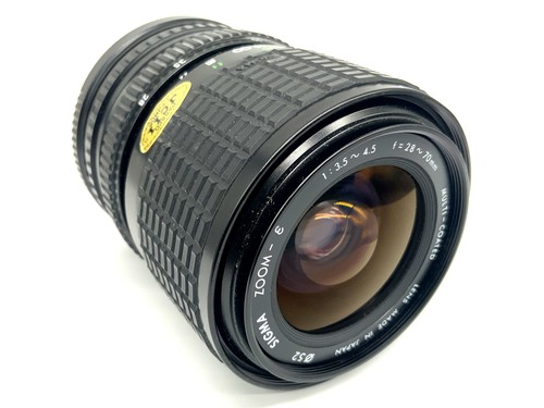 Sigma zoom 28 70mm - zoom-e, mc