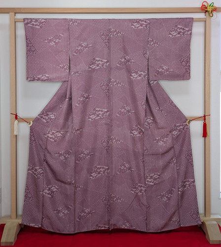 Robe kimono japonaise vintage