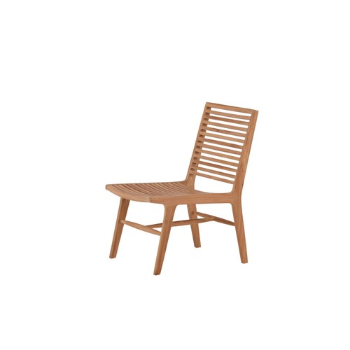Fauteuil jardin teck - de, en