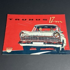 FORD TAUNUS 17M / 16p brochure