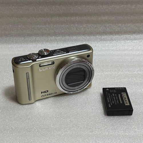 Panasonic lumix dmc - panasonic, dmc-tz10