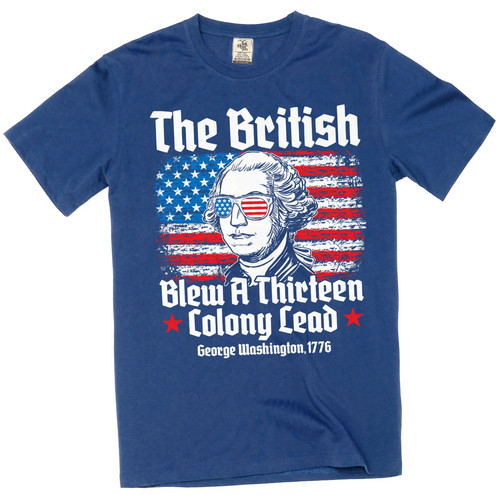 George washington the british - george, "the