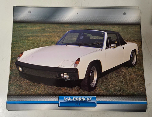 Porsche 914 carte - vw-porsche,