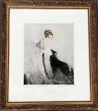 Estampe gravure LOUIS ICART