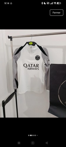 Maillot foot psg - maillot,