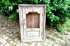 Ancienne porte indienne 97x63cm
