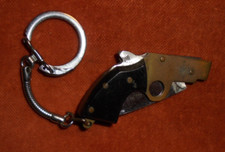 Metal Keychain Gun with Knife or Reverse System (Closed: 55mm)