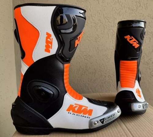 Ktm bottes cuir - cuir, course
