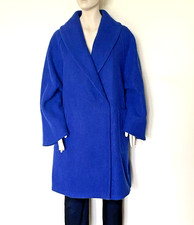 MARINA RINALDI by MAX MARA, Alpaca & Wool Coat, Size 27 MR, 18W US, 48 DE, 56 IT