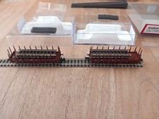 Fleischmann N  2 Wagons