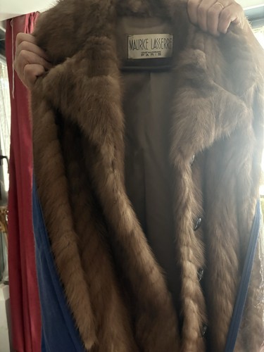 Maurice lasserre manteau femme - maurice,